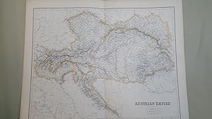 Map of Austrian Empire