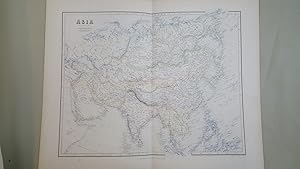 Map of Asia