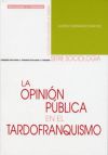 Seller image for La opinin pblica en el tardofranquismo for sale by AG Library