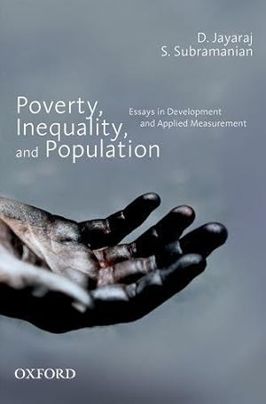 Seller image for Poverty, Inequality, and Population: Essays in Development and Applied Measurement for sale by Bellwetherbooks