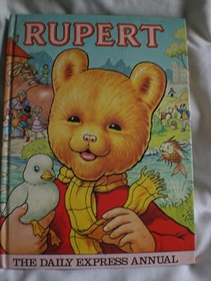 Bild des Verk�ufers f�r Rupert Annual 1982 - Dail Express Annual zum Verkauf von MacKellar Art &  Books