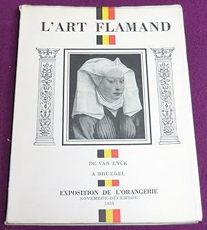 Imagen del vendedor de L'ART FLAMAND a la venta por LE BOUQUINISTE