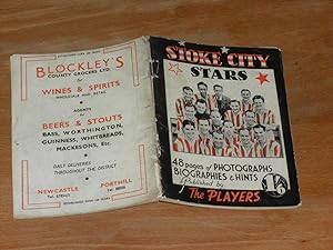 Stoke City Stars 48 Pages of Photographs Biographies & Hints