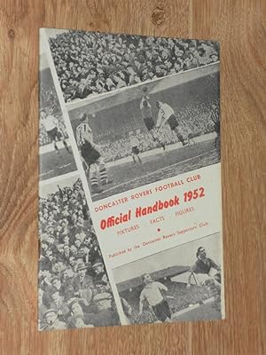 Doncaster Rovers football Club Official Handbook 1952