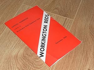 Workington Association Football Club Limited Season 1965-66 Handbook