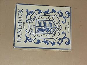 Ipswich Town football Club Supporters Association Handbook 1953-54