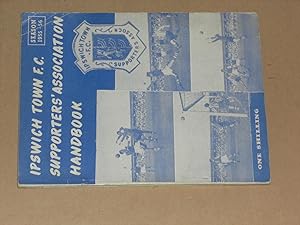 Seller image for Ipswich Town football Club Supporters Association Handbook 1954-55 for sale by Dublin Bookbrowsers