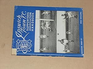 Seller image for Ipswich Town football Club Supporters Association Handbook 1955-56 for sale by Dublin Bookbrowsers