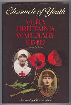 Bild des Verkufers fr CHRONICLE OF YOUTH - War Diary 1913-1917 zum Verkauf von A Book for all Reasons, PBFA & ibooknet