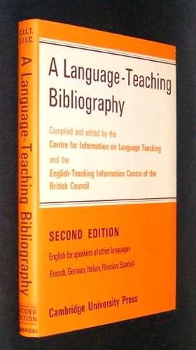 A LANGUAGE-TEACHING BIBLIOGRAPHY