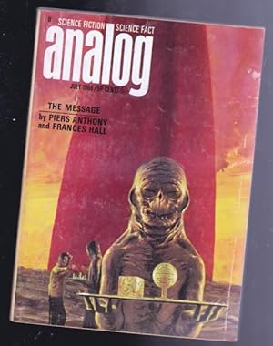 Image du vendeur pour Analog Science Fiction - Science Fact July 1966 - The Missile Smasher, Survivor, An Ounce of Dissension, The Signals, The Message, The Ancient Gods (conclusion) mis en vente par Nessa Books