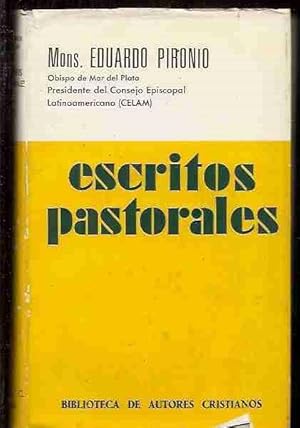 ESCRITOS PASTORALES