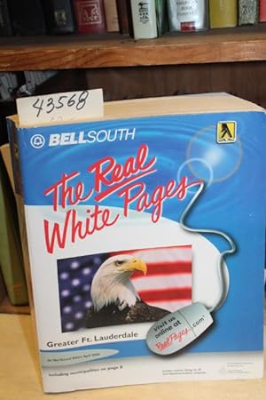 Imagen del vendedor de BellSouth The Real White Pages: Greater Ft. Lauderdale FL April 2005 - 2006 Area Code:754/954 a la venta por Princeton Antiques Bookshop