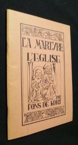 Seller image for La Martyre, l'glise for sale by Abraxas-libris