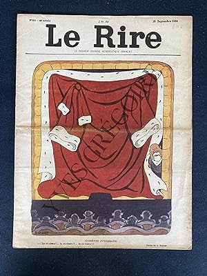 LE RIRE-N°815-15 SEPTEMBRE 1934