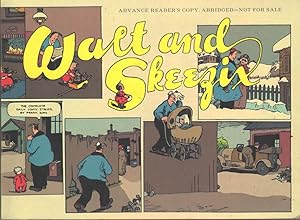 Walt and Skeezix: The Lost Newpaper Dailies Book1