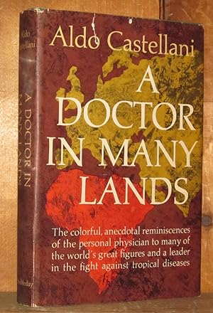 Seller image for A Doctor in Many Lands for sale by Novelty Shop Used & Rare Books