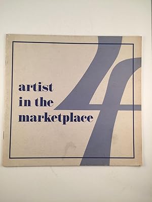 Seller image for Artist in the Marketplace Fourth Annual Exhibition for sale by WellRead Books A.B.A.A.