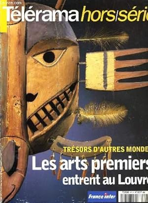 Seller image for TELERAMA hors srie : Trsors d'autres mondes, les arts premiers entrent au Louvre for sale by Le-Livre