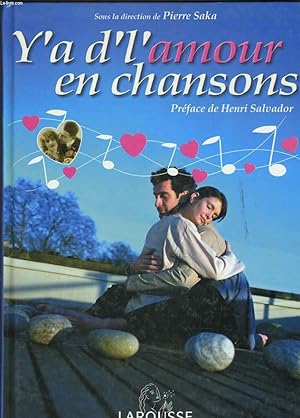 Bild des Verkufers fr Y A D'L'AMOUR EN CHANSON zum Verkauf von Le-Livre