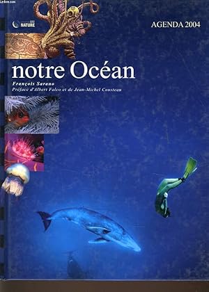 Image du vendeur pour AGENDA 2004 notre ocan mis en vente par Le-Livre