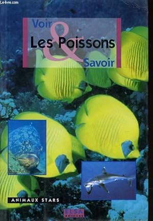 Seller image for LES POISSONS VIVRE & SAVOIR for sale by Le-Livre