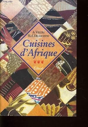 Bild des Verkufers fr CUISINE D'AFRIQUE zum Verkauf von Le-Livre