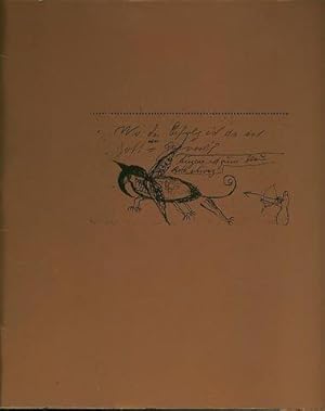 Seller image for Wo der Erfolg ist, da ist Gott . Zum zehnj�hrigen Bestehen der Galerie S Ben Wargin. for sale by Antiquariat Carl Wegner