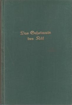 Bild des Verkufers fr Das Geheimnis des Kaf : Abenteuer-Roman. zum Verkauf von Antiquariat Carl Wegner