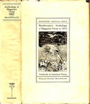 Seller image for Anthology of Magazine Verso for 1923 and Yearbook of American Poetry for sale by Babylon Revisited Rare Books