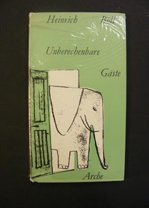Seller image for Unberechenbare Gste - Heitere Erzhlungen for sale by Antiquariat Strter