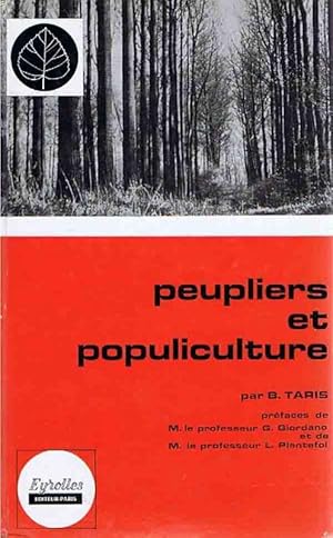 Seller image for Peupliers et Populiculture for sale by Librairie L'Ancien Livre