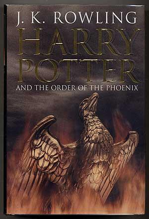 Seller image for Harry Potter and the Order of the Phoenix for sale by Between the Covers-Rare Books, Inc. ABAA