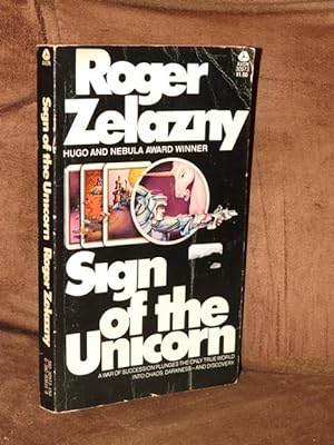 Immagine del venditore per Sign of the Unicorn venduto da Bodacious Books