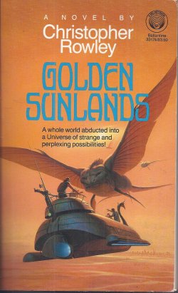 Seller image for GOLDEN SUNLANDS for sale by Books from the Crypt