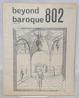 Immagine del venditore per Beyond Baroque 802: vol. 11, no. 2, spring 1980: Gay and Lesbian Theme issue venduto da Bolerium Books Inc.