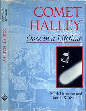 Imagen del vendedor de Comet Halley / Once in a Lifetime (SIGNED TO BOOKPLATE) a la venta por Cat's Curiosities