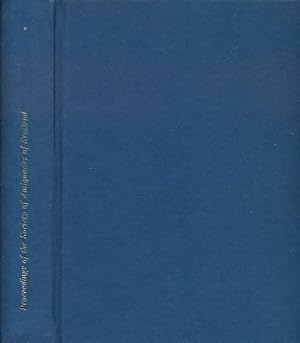Seller image for Proceedings of the Society of Antiquaries of Scotland, Volume 125. Part 2. 1995 for sale by Barter Books Ltd