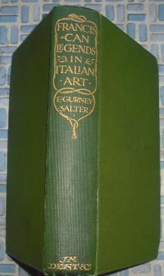 Seller image for Franciscan Legends in Italian Art for sale by Beach Hut Books