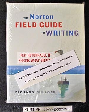 Image du vendeur pour The Norton Field Guide To Writing mis en vente par Kurtis A Phillips Bookseller