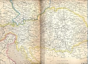 Immagine del venditore per Carte geografiche tratte dall'Atlante di Geografia Universale Cronologico, Storico, Statistico e Letterario di Francesco Pagnoni. venduto da Libreria M. T. Cicerone