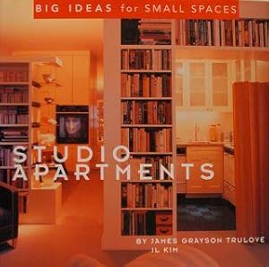 Big Ideas for Small Spaces. STUDIO APARTAMENTS.