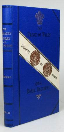 Image du vendeur pour The Annals of the Yeomanry Cavalry of Wiltshire. Vol. II. Being a complete History of the Prince of Wales' Own Royal Regiment from 1893 to 1908 mis en vente par Bow Windows Bookshop (ABA, ILAB)