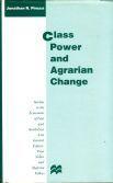 Class, Power and Agrarian Change: Land and Labour in Rural West Java