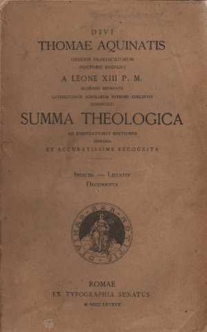 Seller image for Summa theologica. indices. lexicon. documenta for sale by crealivres