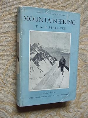 Seller image for MOUNTAINEERING for sale by Ron Weld Books