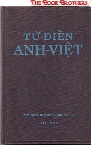 Tu Dien Anh-Viet,Khoang 65,000 TU (English-Vietnamese Dictionary)