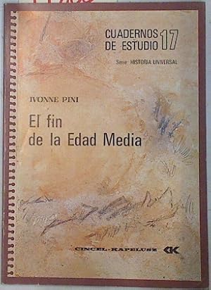 Seller image for El Fin de la Edad Media for sale by Almacen de los Libros Olvidados