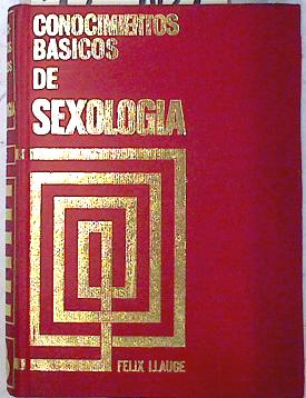 Imagen del vendedor de Conocimientos bsicos de sexologa a la venta por Almacen de los Libros Olvidados