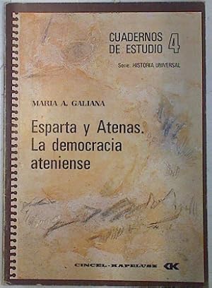 Bild des Verkufers fr Esparta y Atenas: La democracia ateniense zum Verkauf von Almacen de los Libros Olvidados